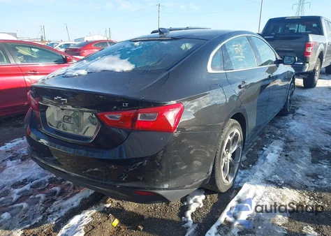2023 Chevrolet Malibu Fwd 1Lt from USA, damaged, VIN 1G1ZD5ST1PF118753